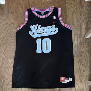 Mike Bibby Kings Jersey